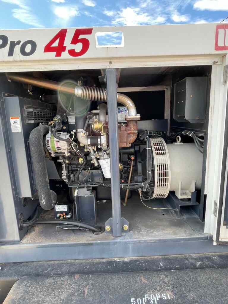 Airman MMD SDG45S Trailer Mounted Diesel Generator - Tier 3