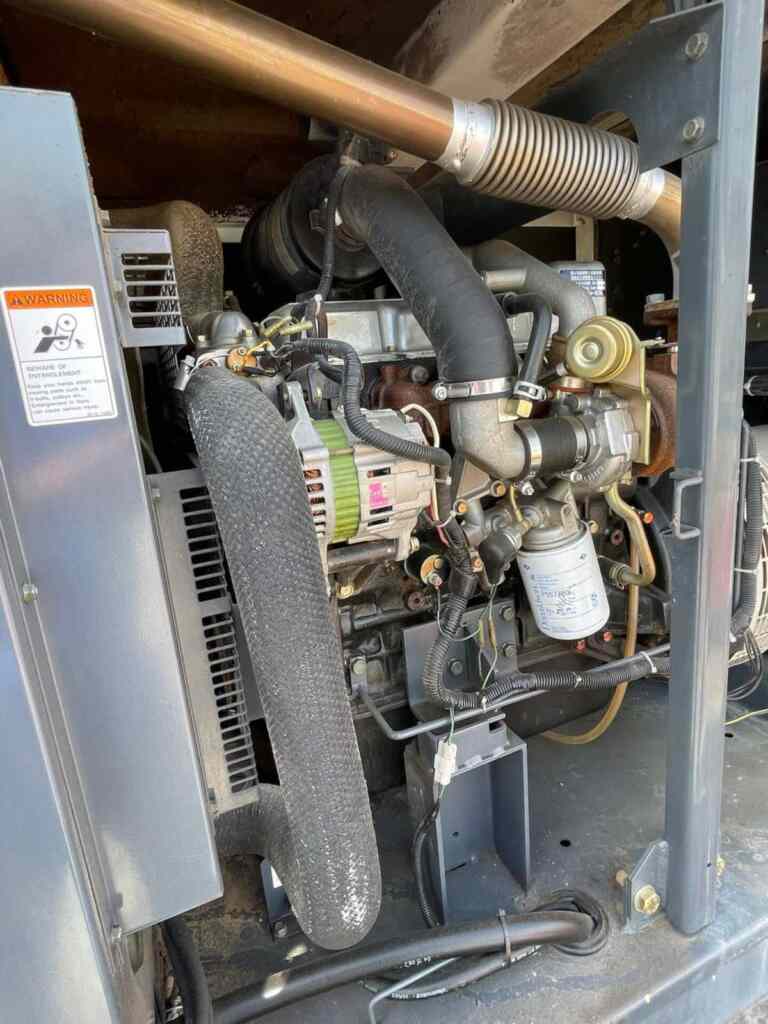 Airman MMD SDG45S Trailer Mounted Diesel Generator - Tier 3