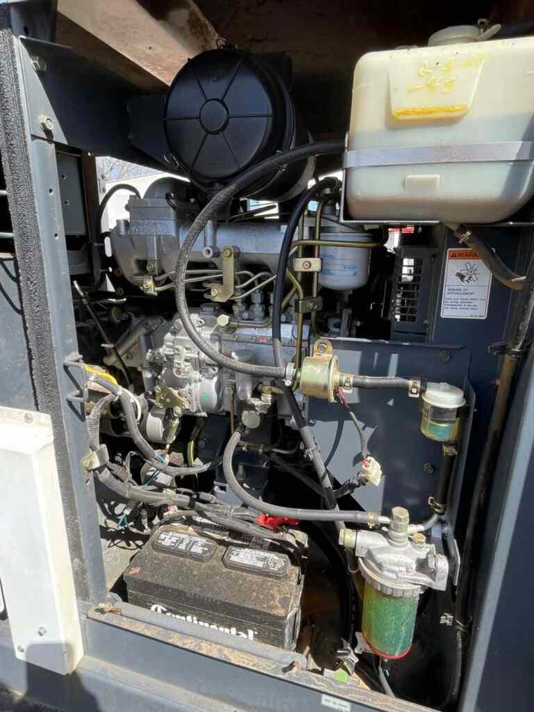 Airman MMD SDG45S Trailer Mounted Diesel Generator - Tier 3