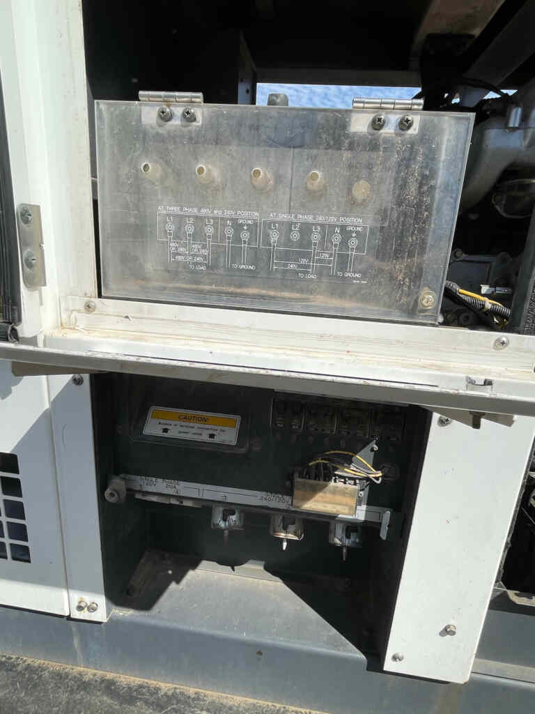 Airman MMD SDG45S Trailer Mounted Diesel Generator - Tier 3