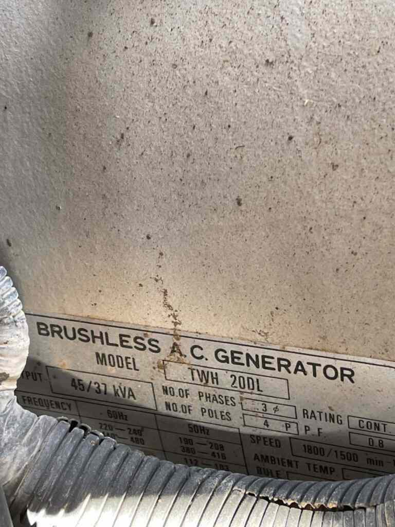 Airman MMD SDG45S Trailer Mounted Diesel Generator - Tier 3