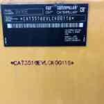 CAT 3516E Standby Diesel Generator - Tier 2