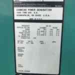 Cummins DQKAB Standby Diesel Generator - Tier 2
