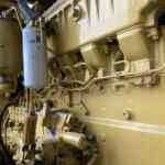 Caterpillar 3406 Diesel Standby Generator