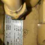 Caterpillar 3512B Standby Generator Diesel