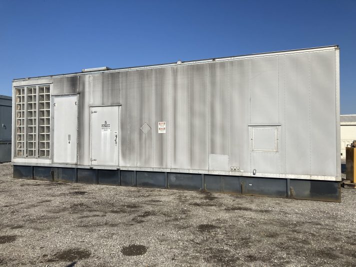 Caterpillar 3512B Standby Generator (Diesel)