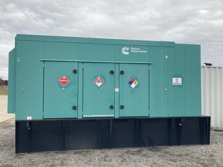 Cummins DFEK Standby Diesel Generator – Tier 2