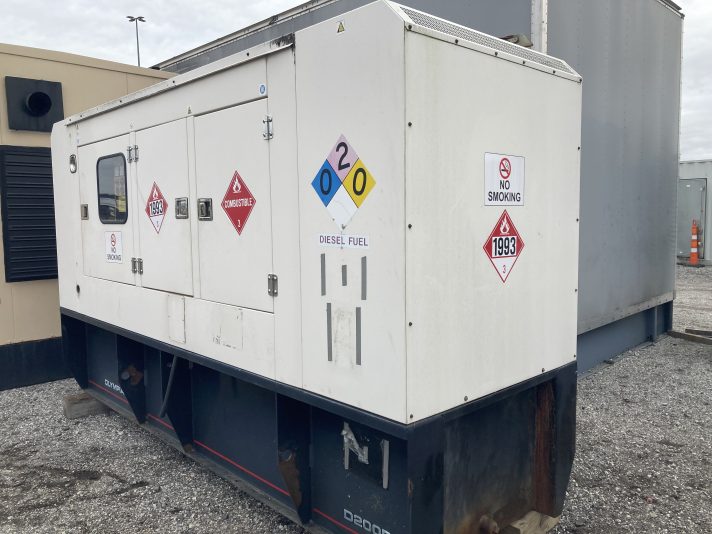 Olympian D200P4 Standby Diesel Generator
