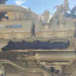 Standby Diesel Generator: Caterpillar 3412C