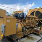 Standby Diesel Generator: Caterpillar 3512B