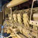 Caterpillar 3516B Standby Generator Diesel