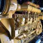 Caterpillar 3512C Standby Diesel Generator Tier 2