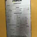 Caterpillar G3412 Standby Natural Gas Generator