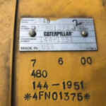Standby Diesel Generator: Caterpillar 3512B