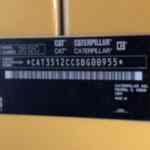 Caterpillar 3512C Standby Diesel Generator Tier 2