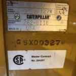 Caterpillar 3512C Standby Diesel Generator Tier 2