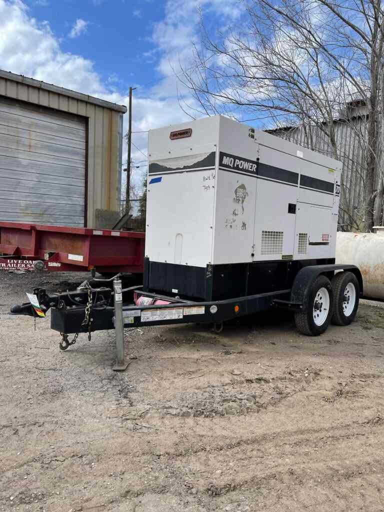 Multiquip DCA70SSJU4i Trailer Mounted Diesel Generators