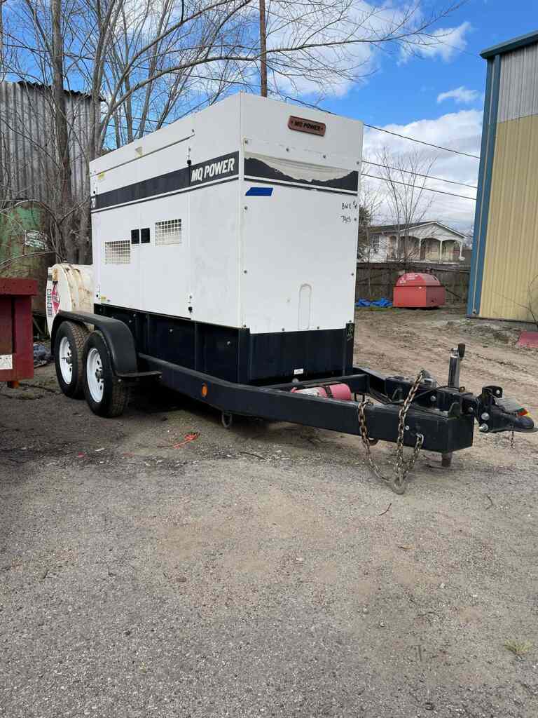 Multiquip DCA70SSJU4i Trailer Mounted Diesel Generators