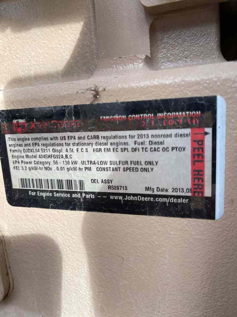 Multiquip DCA70SSJU4i Trailer Mounted Diesel Generators