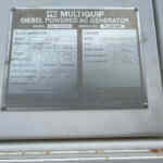 Multiquip DCA70SSJU4i Trailer Mounted Diesel Generators