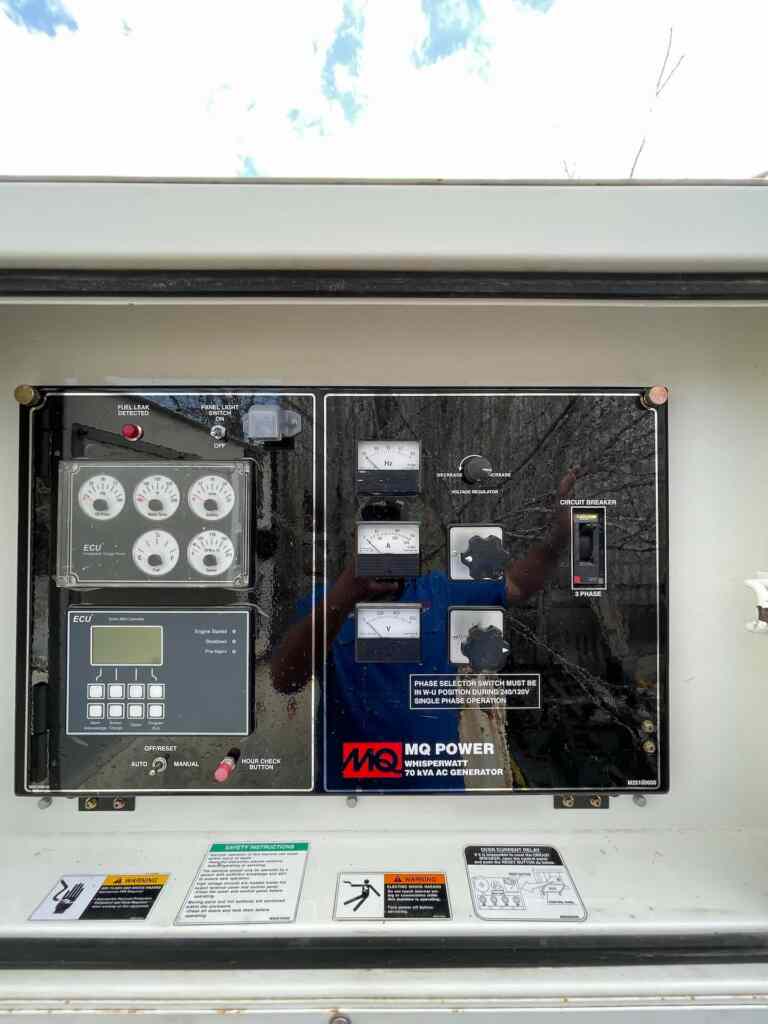 Multiquip DCA70SSJU4i Trailer Mounted Diesel Generators