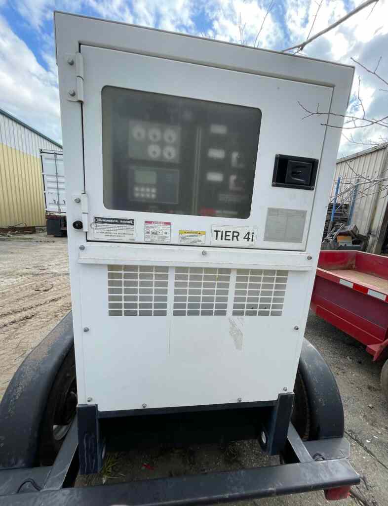 Multiquip DCA70SSJU4i Trailer Mounted Diesel Generators