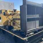 Standby Diesel Generator: Caterpillar 3412C