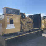 Standby Diesel Generator: Caterpillar 3412C