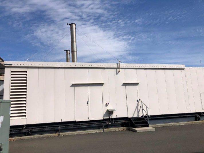 Caterpillar 3512C Standby Diesel Generator Tier 2