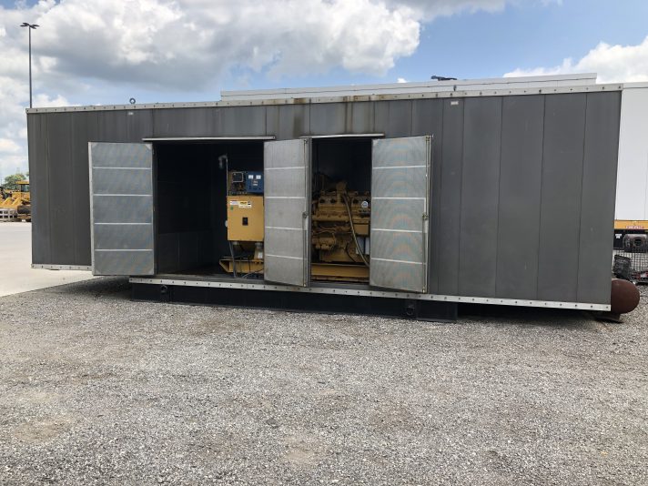 Caterpillar G3412 Standby Natural Gas Generator