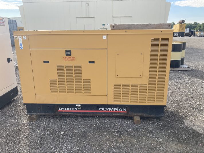 Olympian G100F1 Standby Natural Gas Generator