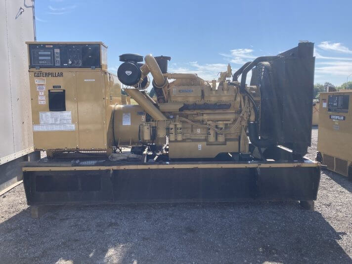 Standby Diesel Generator: Caterpillar 3412C