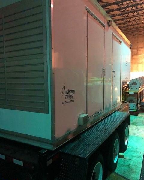 Caterpillar C18 Trailer Mounted Diesel Generator – Tier 2