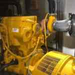Caterpillar C18 Trailer Mounted Diesel Generator - Tier 2
