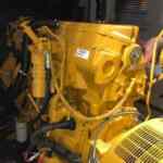 Caterpillar C18 Trailer Mounted Diesel Generator - Tier 2
