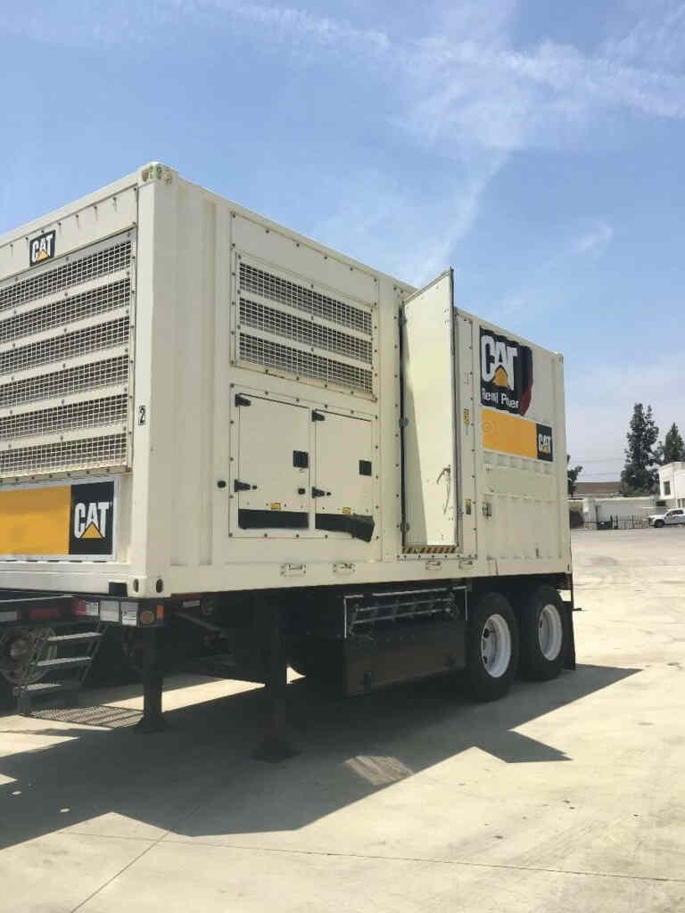Caterpillar XQ500 Diesel Power Module (2 Available)