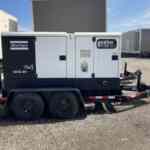 Atlas Copco QAS90 Trailer Mounted Generator