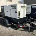 Atlas Copco QAS90 Trailer Mounted Generator