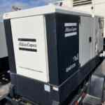 Atlas Copco QAS120 Trailer Mounted Diesel Generator