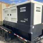 Atlas Copco QAS150 Trailer-Mounted Diesel Generator for Sale