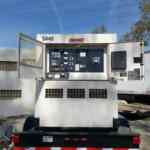 Diesel Generator: Multiquip DCA300SSCU2 Trailer Mounted