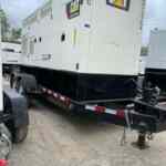 Trailer Mounted Diesel Generator: Caterpillar XQ200