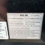 Trailer Mounted Diesel Generator: Caterpillar XQ200