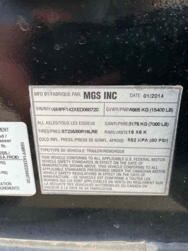 Trailer Mounted Diesel Generator: Caterpillar XQ200