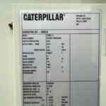 Trailer Mounted Diesel Generator: Caterpillar XQ200