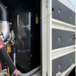 Trailer Mounted Diesel Generator: Caterpillar XQ200