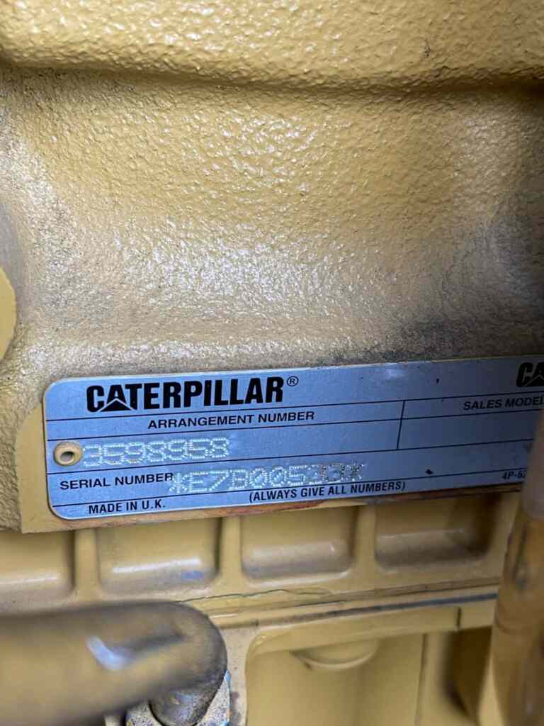 Trailer Mounted Diesel Generator: Caterpillar XQ200