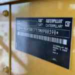 Trailer Mounted Diesel Generator: Caterpillar XQ200