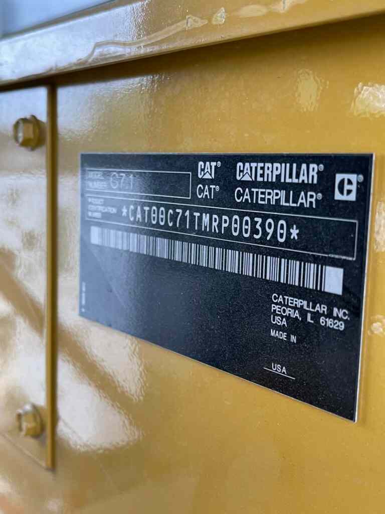 Trailer Mounted Diesel Generator: Caterpillar XQ200