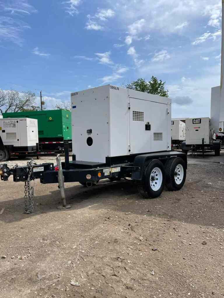 Multiquip Power DCA40SSKU Trailer Mounted Diesel Generator